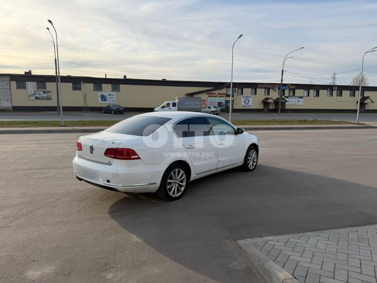 Volkswagen Passat B7 седан продажа 4
