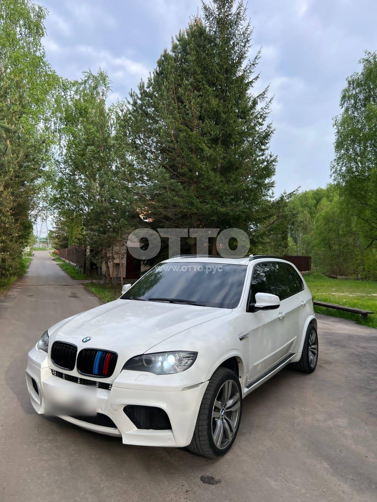BMW X5 M I (E70) внедорожник 5 дв. продажа