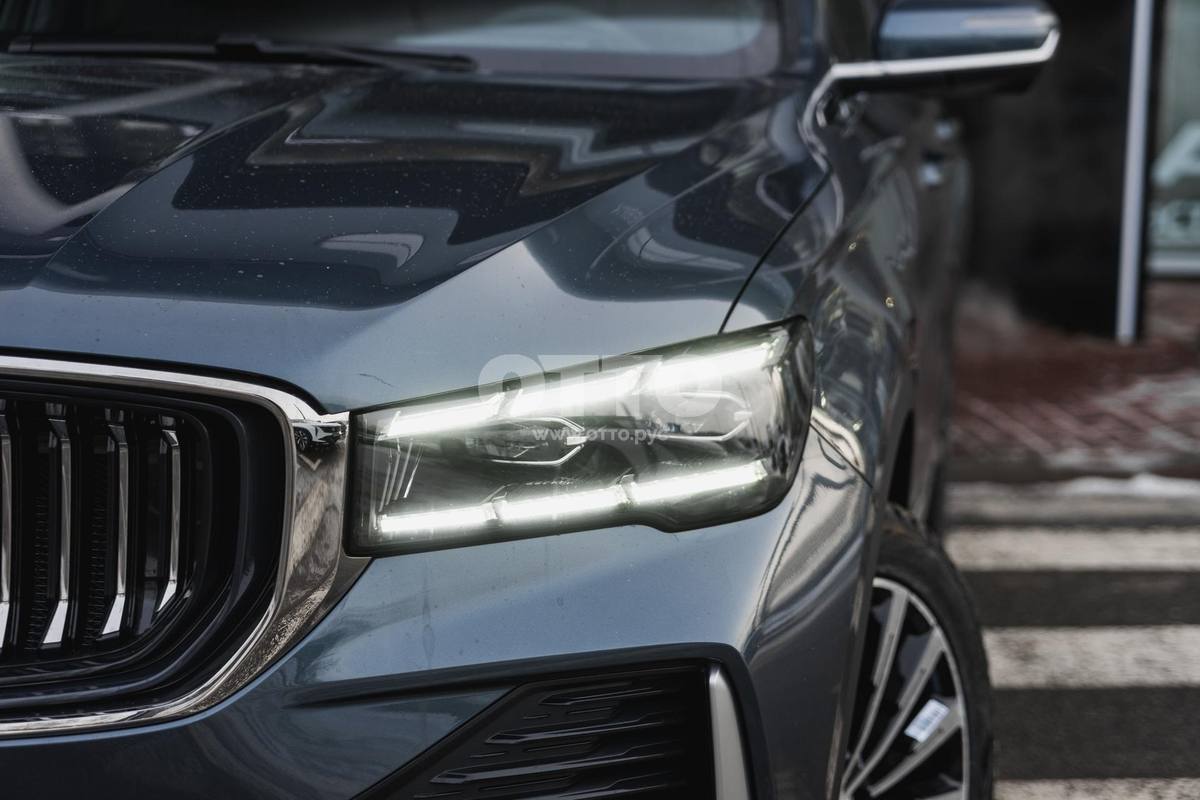 Geely Monjaro I Рестайлинг 2 внедорожник 5 дв. продажа 5