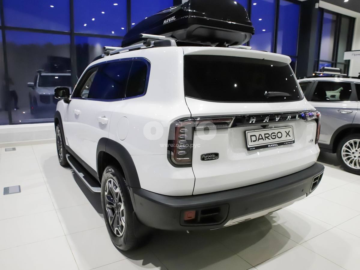 Haval Dargo 1 поколение внедорожник 5 дв. продажа 2