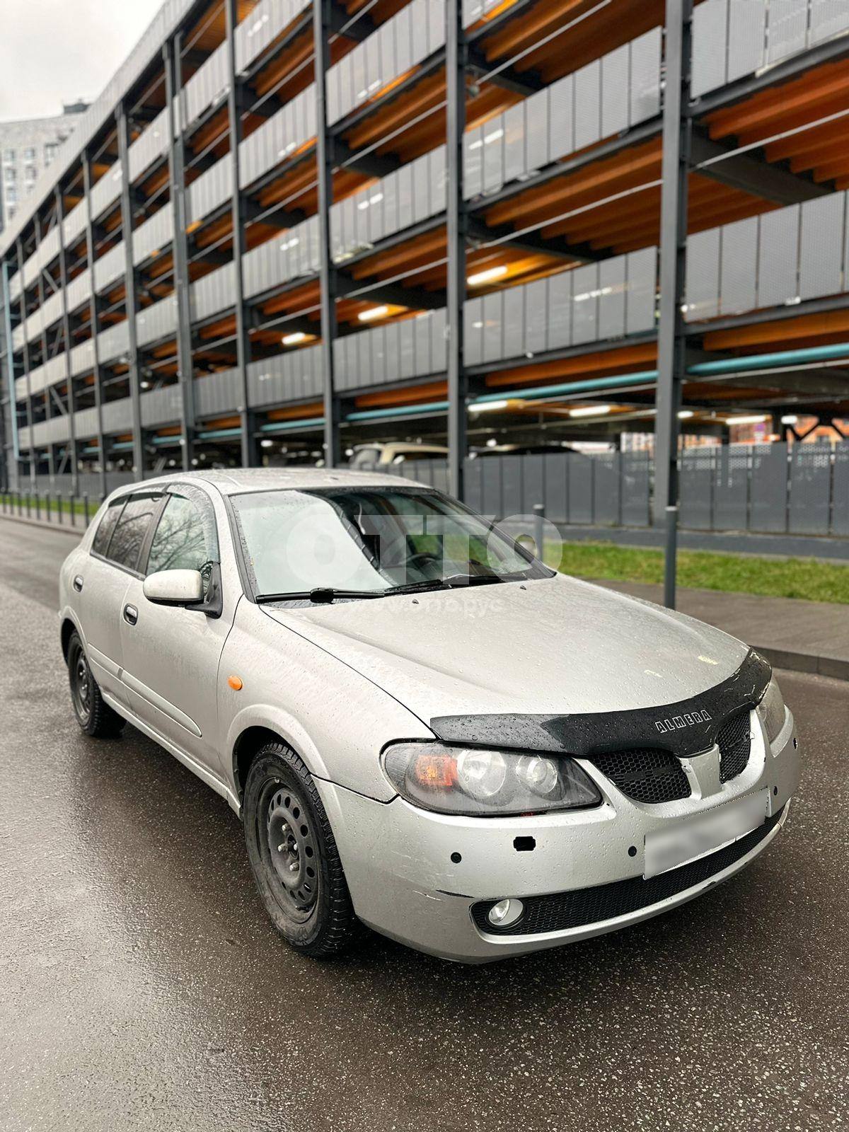 Nissan Almera II (N16) Рестайлинг седан продажа