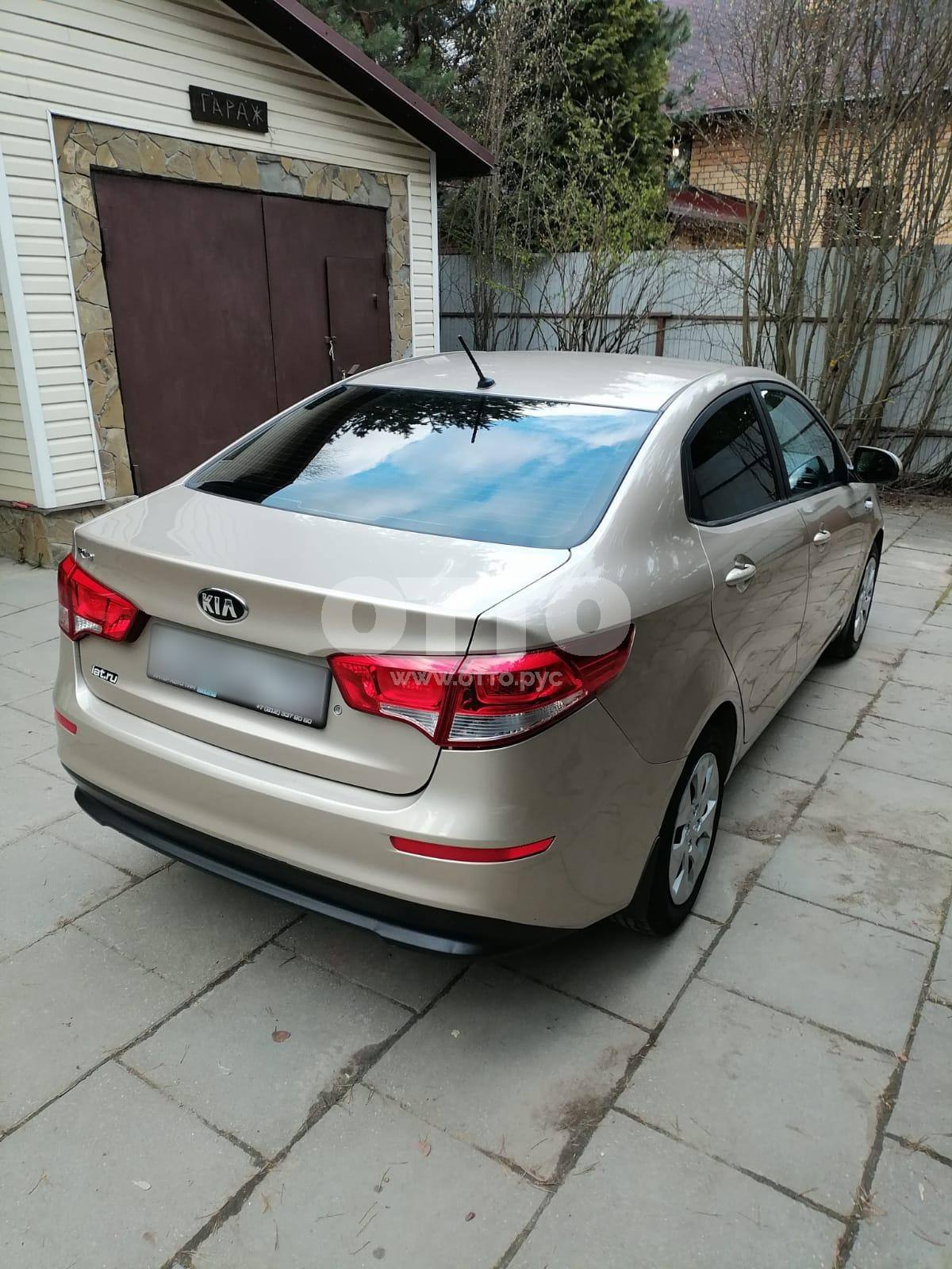 Kia Rio III Рестайлинг седан продажа 4
