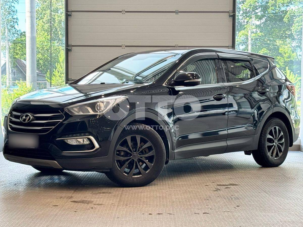 Hyundai Santa Fe IV внедорожник 5 дв. продажа