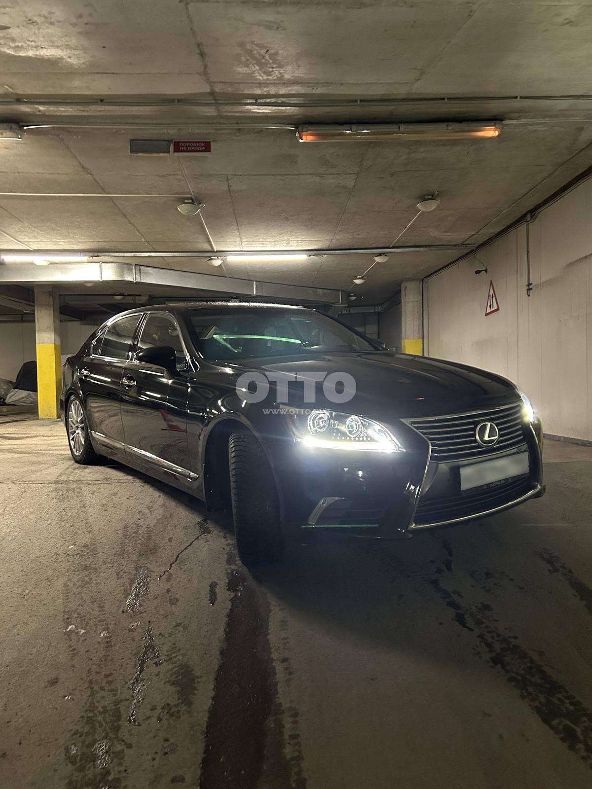 Lexus LS IV Рестайлинг седан long продажа 3