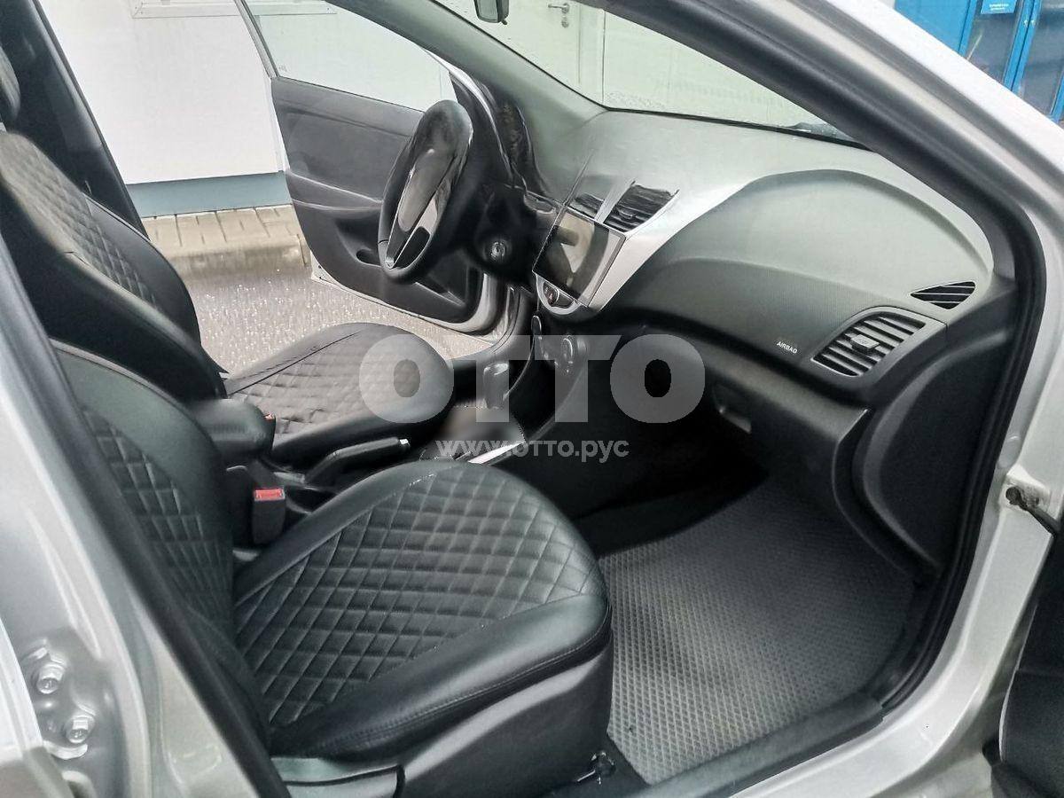 Hyundai Solaris II Рестайлинг седан продажа 2