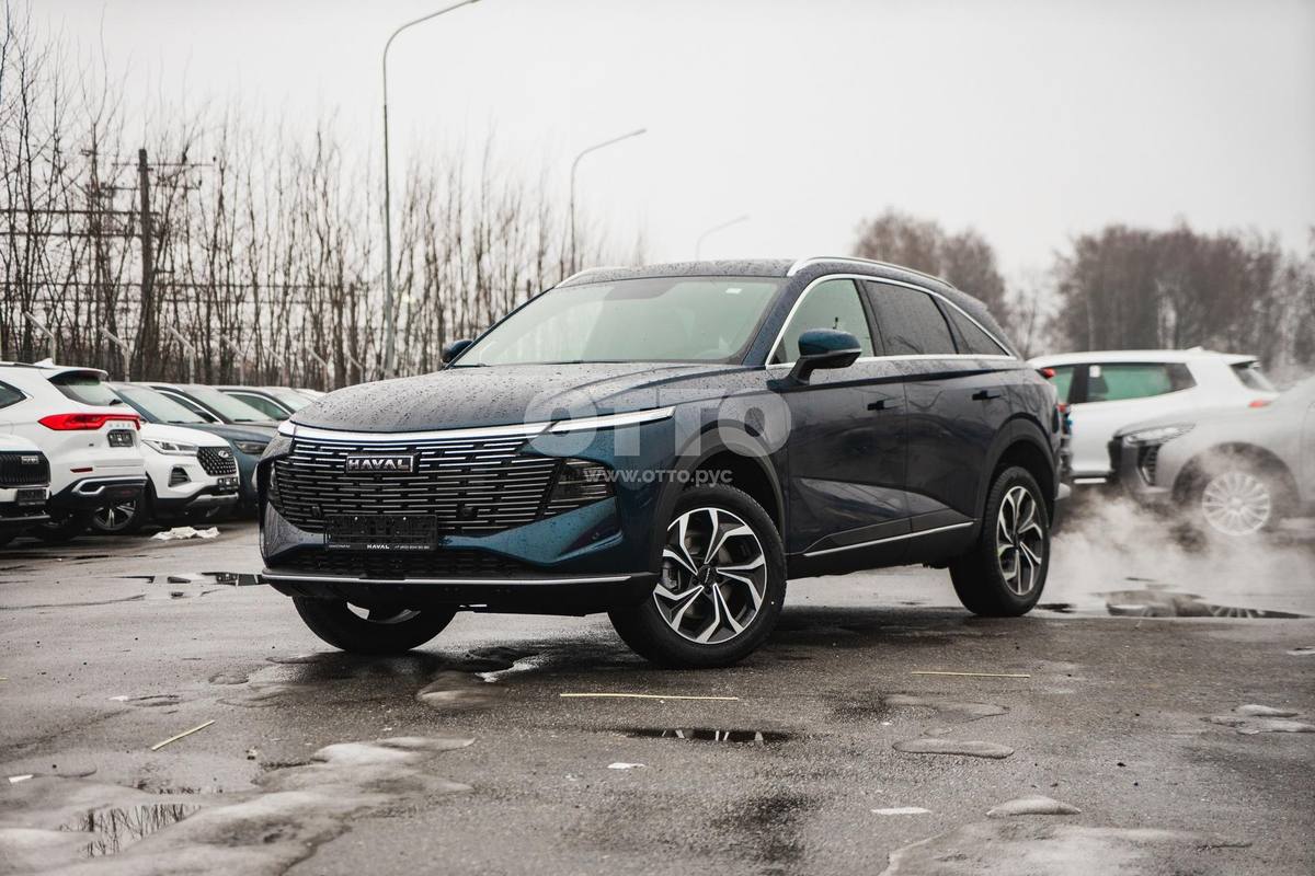 Haval F7 I Рестайлинг внедорожник 5 дв. продажа 2
