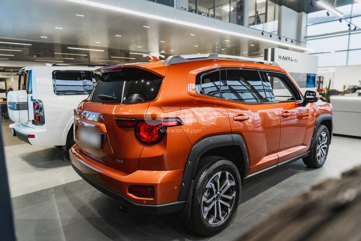Haval H7 I внедорожник 5 дв. продажа 6