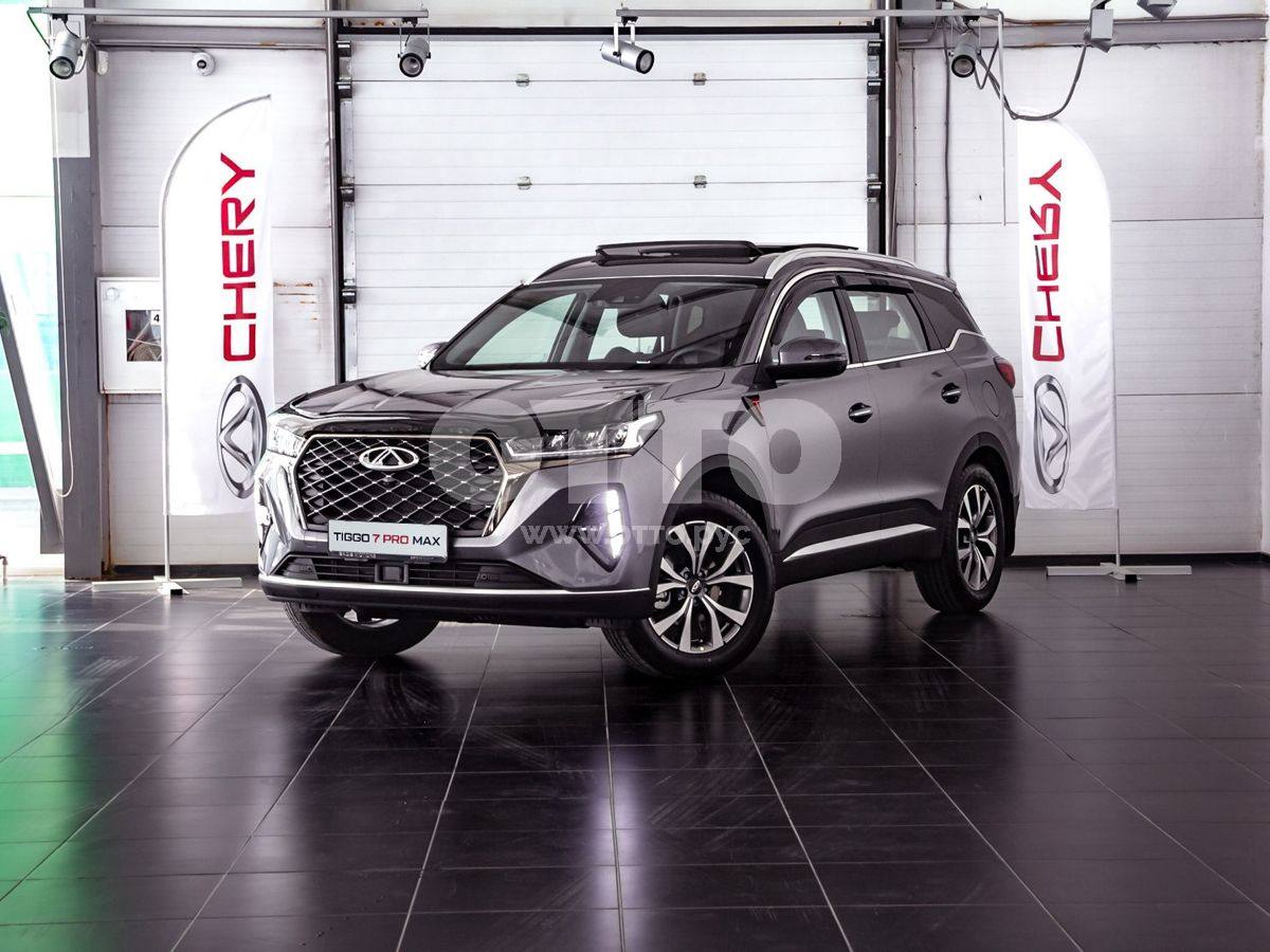 Chery Tiggo 7 Pro Max 1 поколение внедорожник 5 дв. продажа