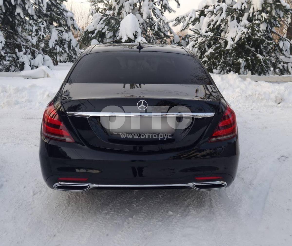 Mercedes-Benz S-Класс VI (W222, C217) Рестайлинг седан продажа 5