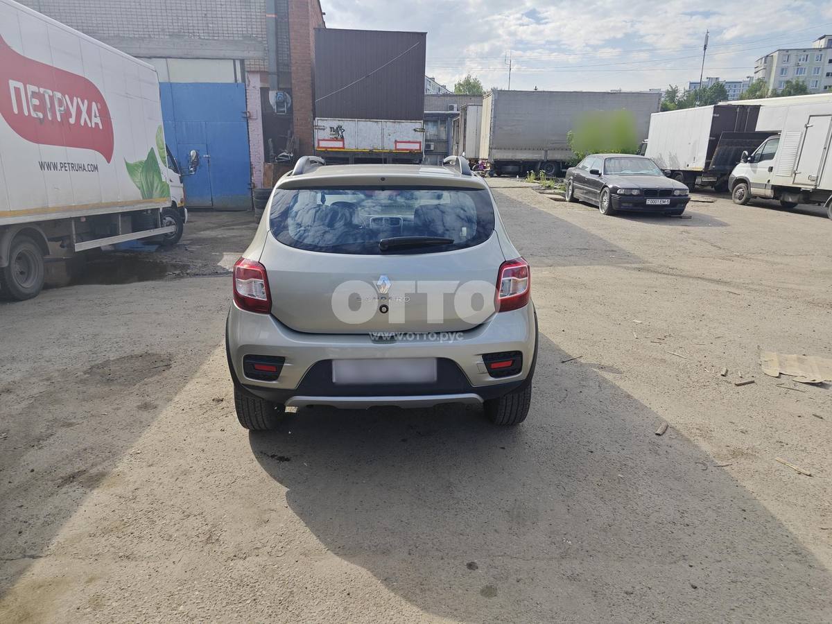 Renault Sandero II хэтчбек 5 дв. stepway продажа 3