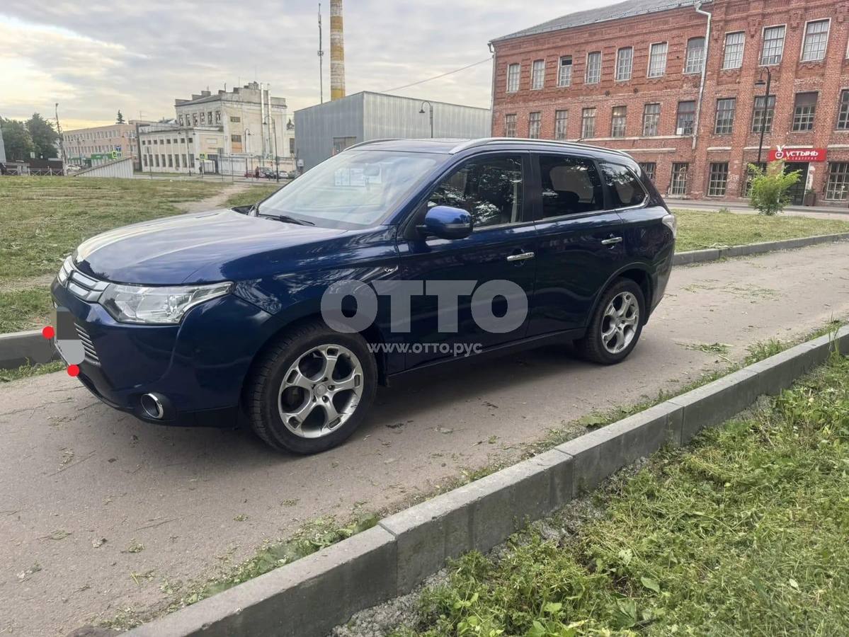 Mitsubishi Outlander III Рестайлинг внедорожник 5 дв. продажа 6