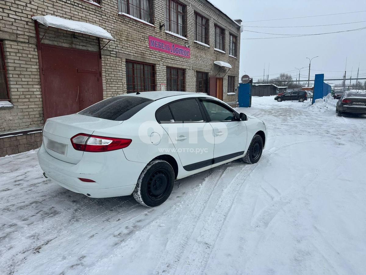 Renault Fluence I Рестайлинг седан продажа 3