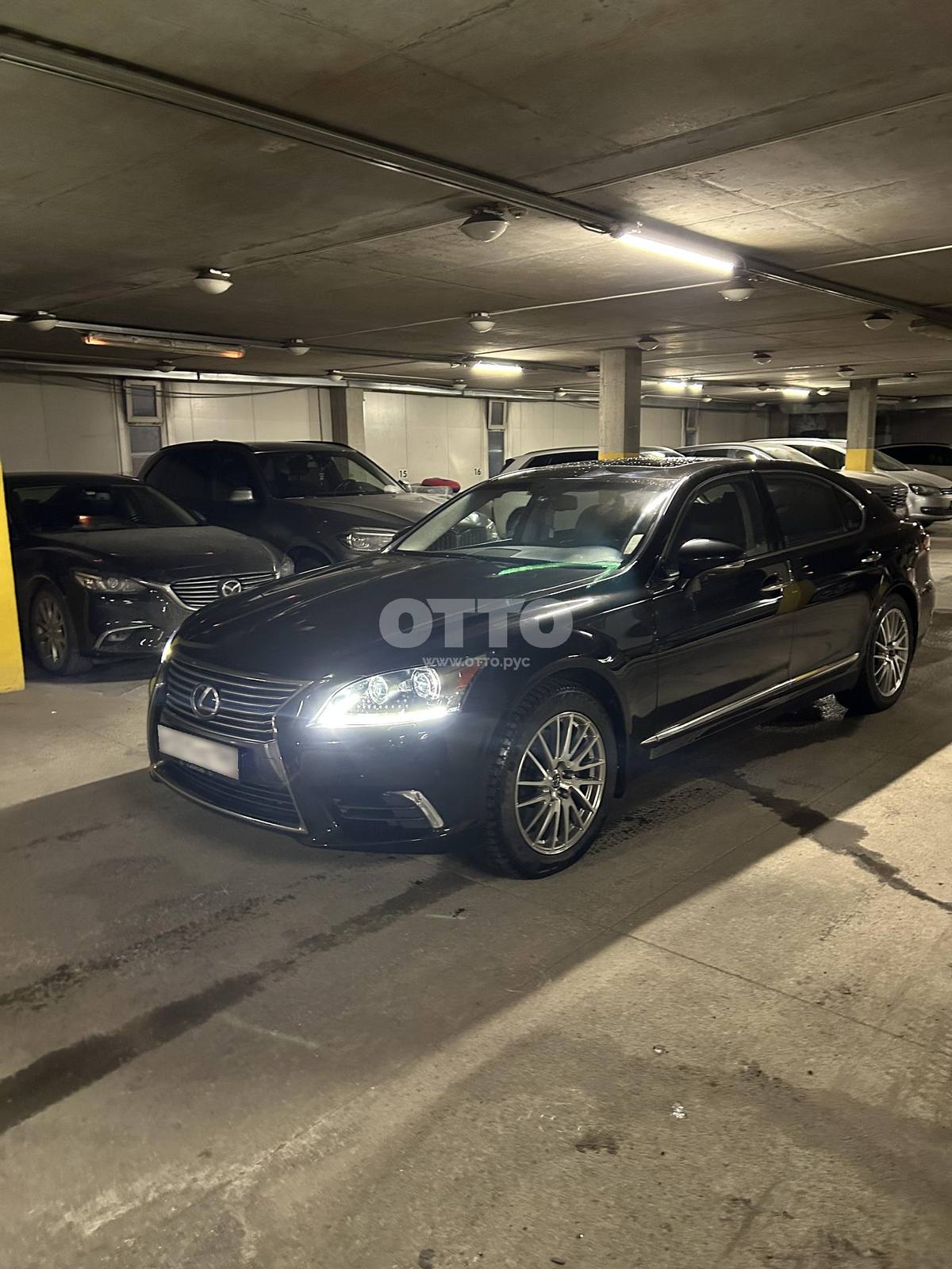 Lexus LS IV Рестайлинг седан long продажа 5