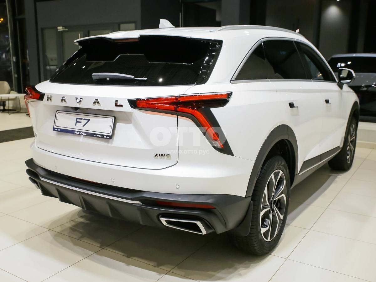 Haval F7 II внедорожник 5 дв. продажа 4