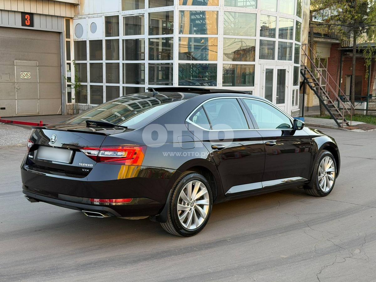 Skoda Superb III лифтбек продажа 4
