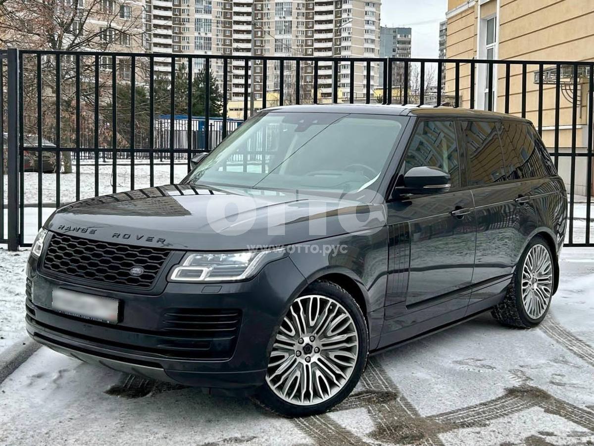 Land Rover Range Rover IV Рестайлинг внедорожник 5 дв. продажа