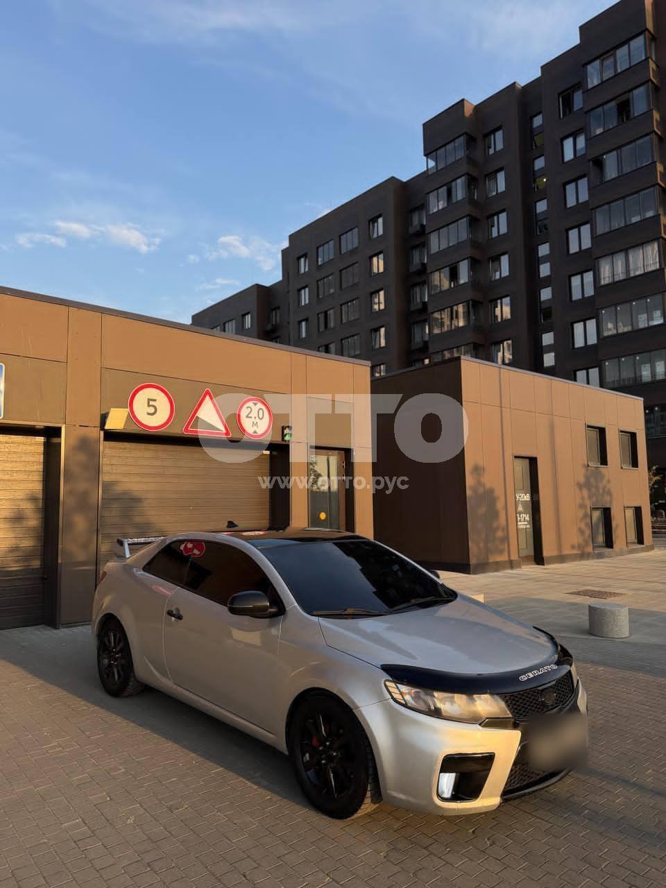 Kia Cerato II купе koup продажа 4