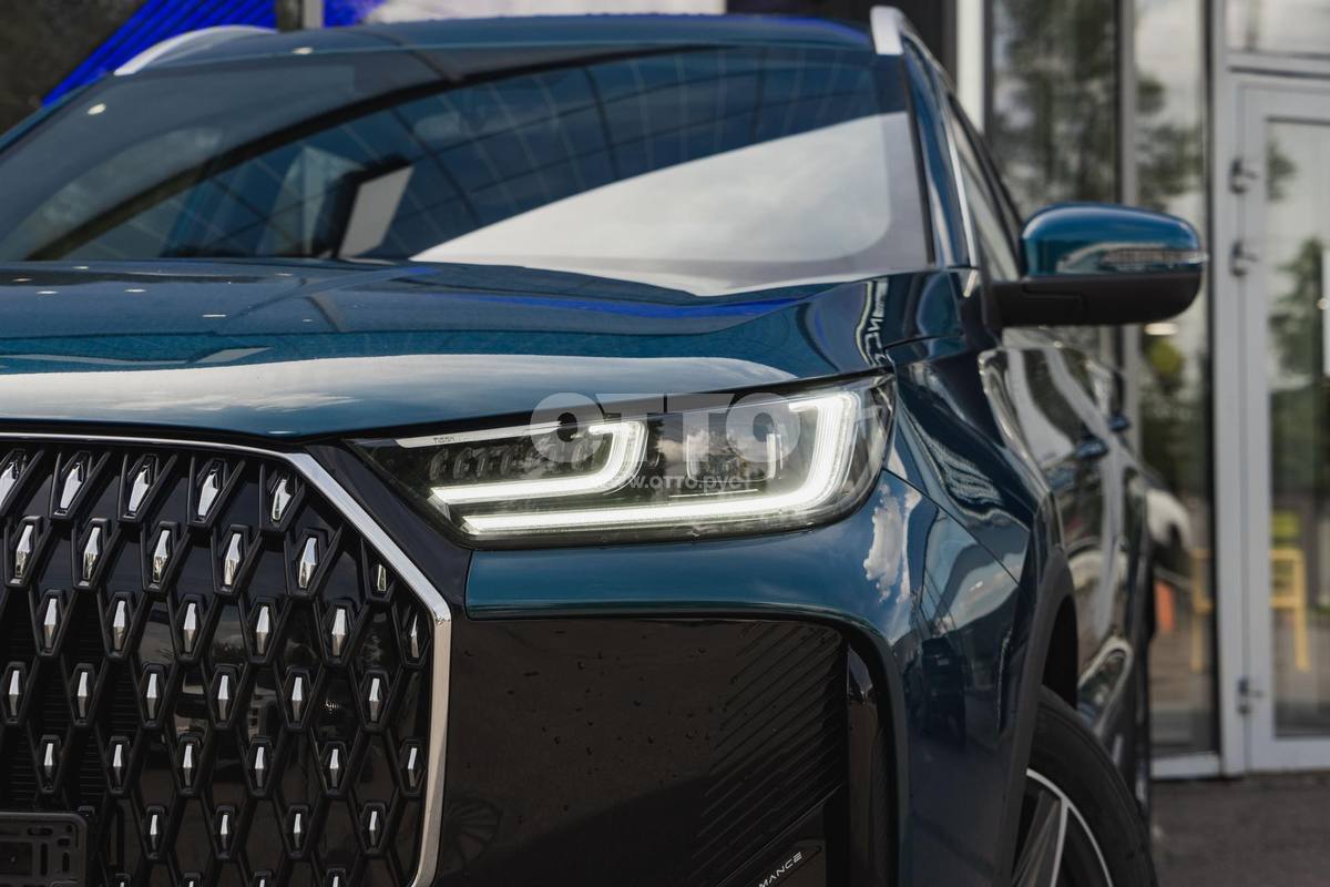 Chery Tiggo 7L 1 поколение внедорожник 5 дв. продажа 6