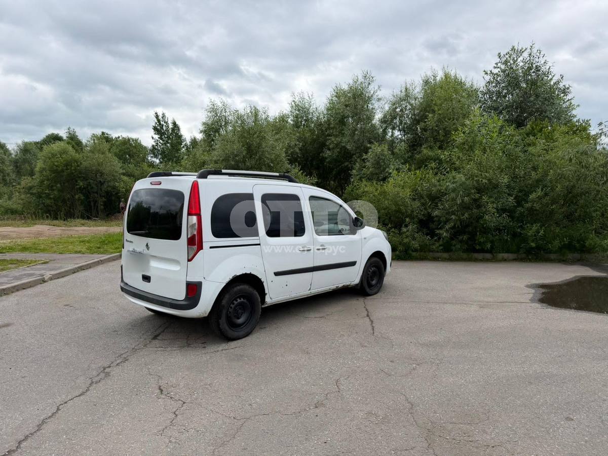 Renault Kangoo II Рестайлинг компактвэн продажа 4