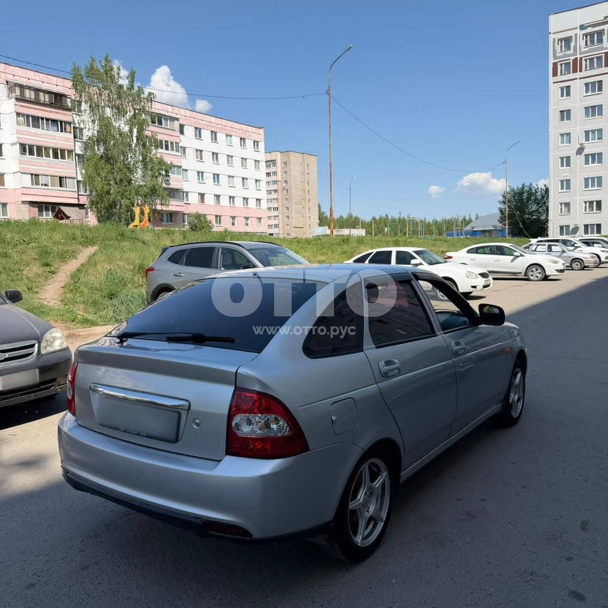 Lada (ВАЗ) Priora I хэтчбек 5 дв. продажа 3