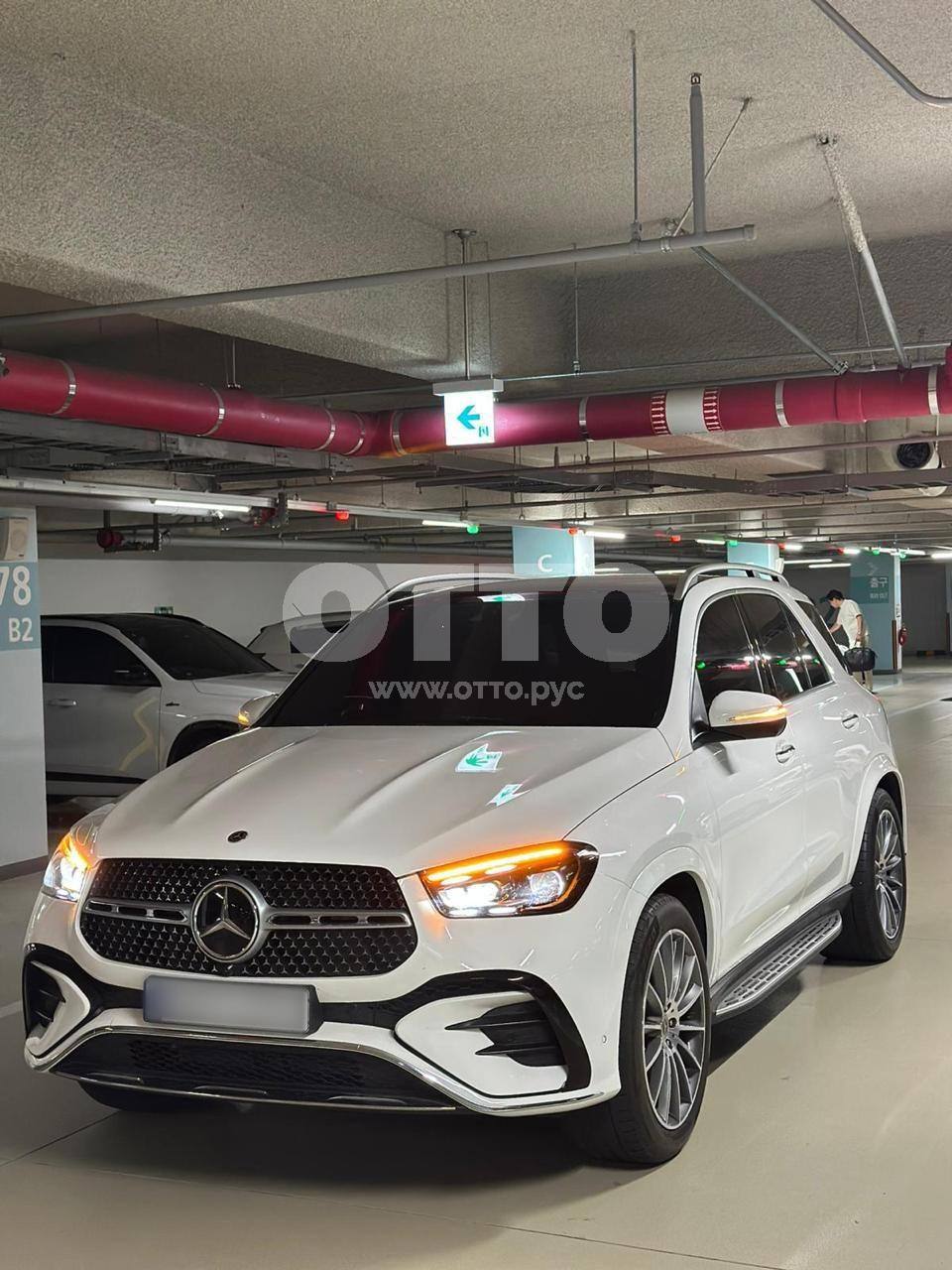 Mercedes-Benz GLE II (V167) Рестайлинг внедорожник 5 дв. продажа