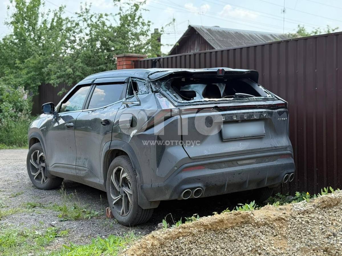 Geely Cityray 1 поколение внедорожник 5 дв. продажа 2