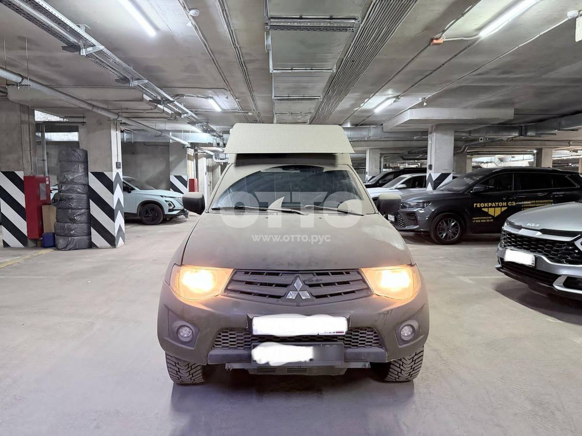 Mitsubishi L200 IV пикап двойная кабина продажа 6