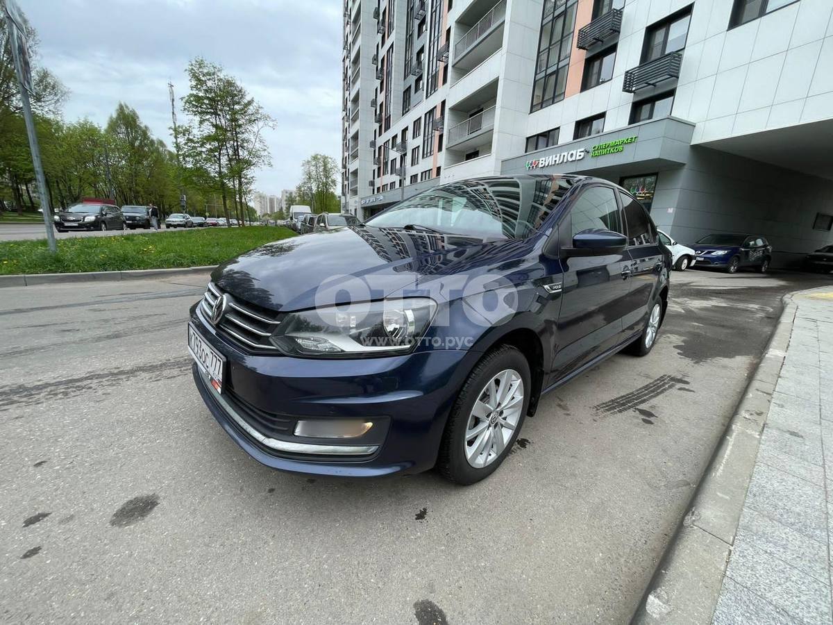 Volkswagen Polo V Рестайлинг седан продажа