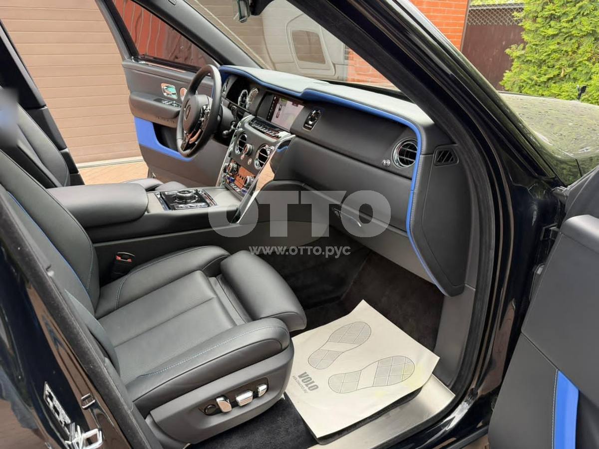 Rolls-Royce Cullinan 1 поколение внедорожник 5 дв. продажа 4