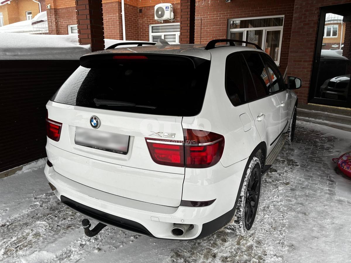 BMW X5 II (E70) Рестайлинг внедорожник 5 дв. продажа