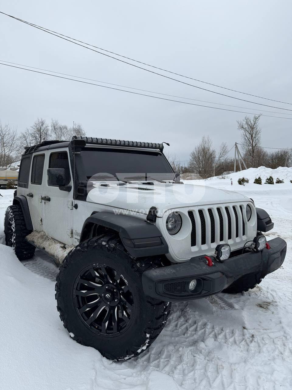 Jeep Wrangler IV (JL) внедорожник 5 дв. продажа