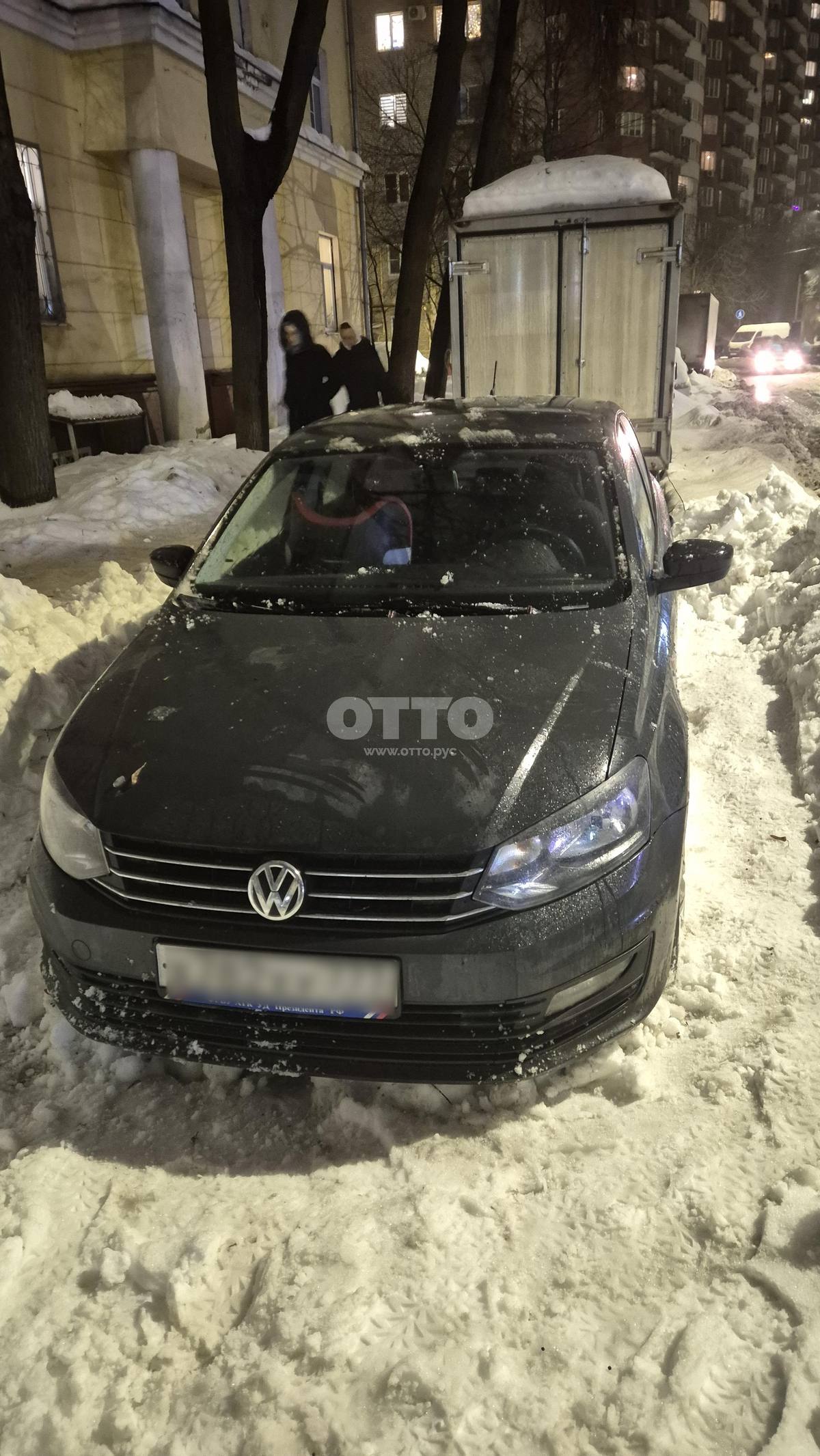 Volkswagen Polo V Рестайлинг седан продажа