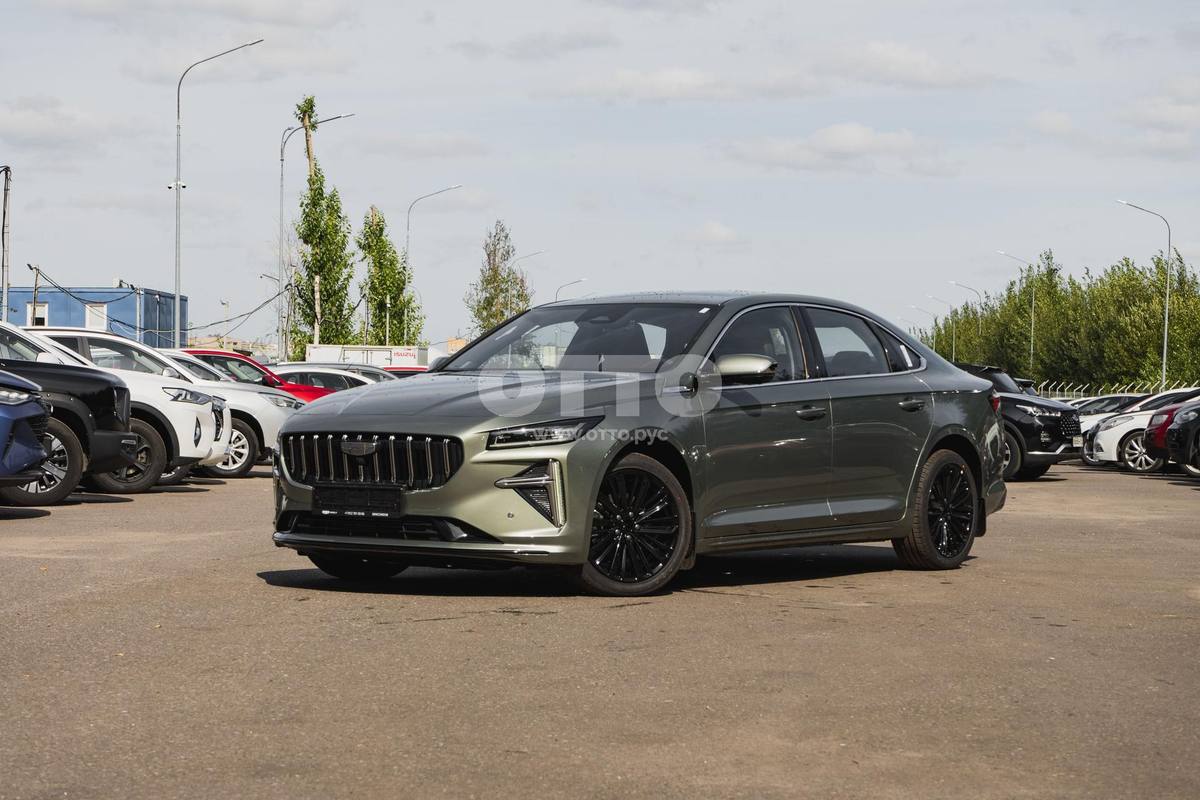 Geely Preface I (China Market) Рестайлинг 3 седан продажа 2