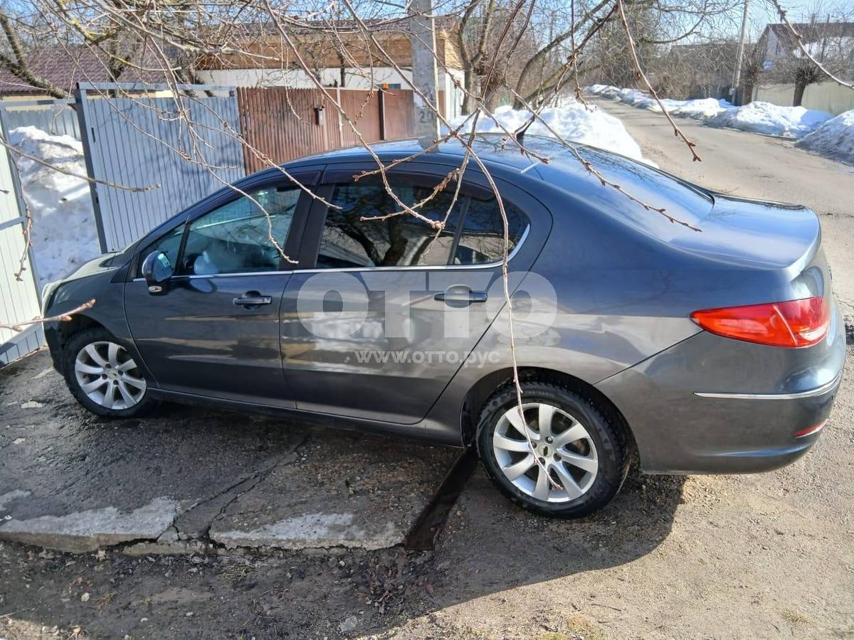 Peugeot 408 I седан продажа 4
