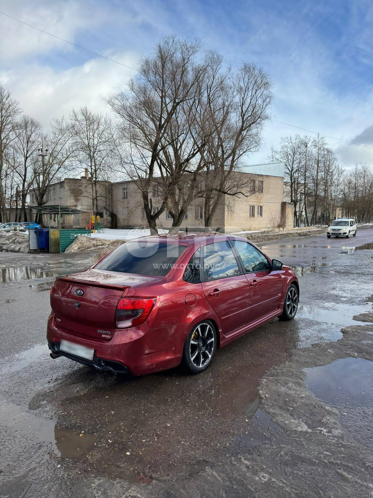 Lada (ВАЗ) Granta I седан sport продажа 2