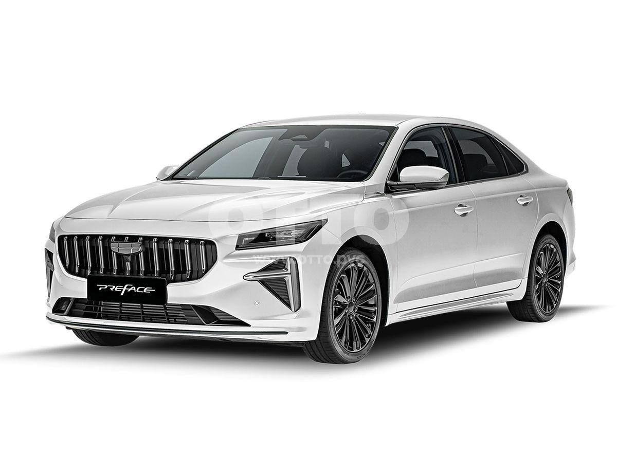Geely Preface I (China Market) Рестайлинг 3 седан продажа