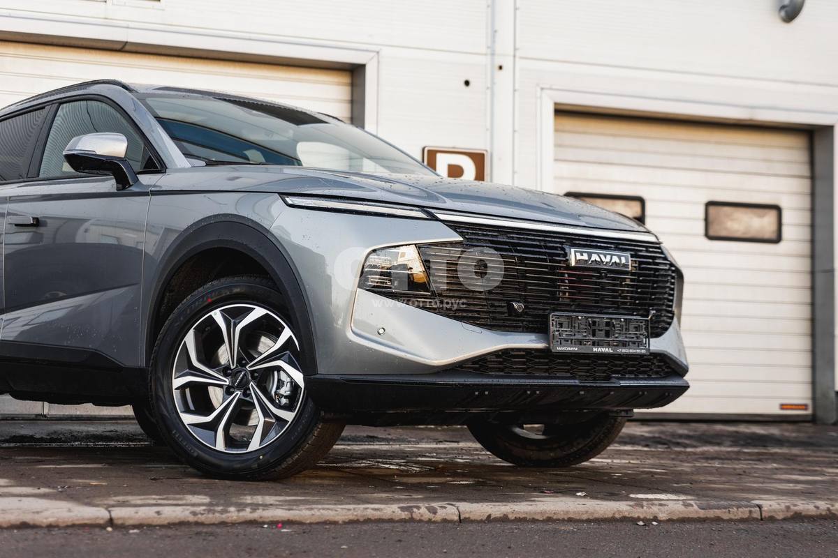 Haval F7x II внедорожник 5 дв. продажа 4