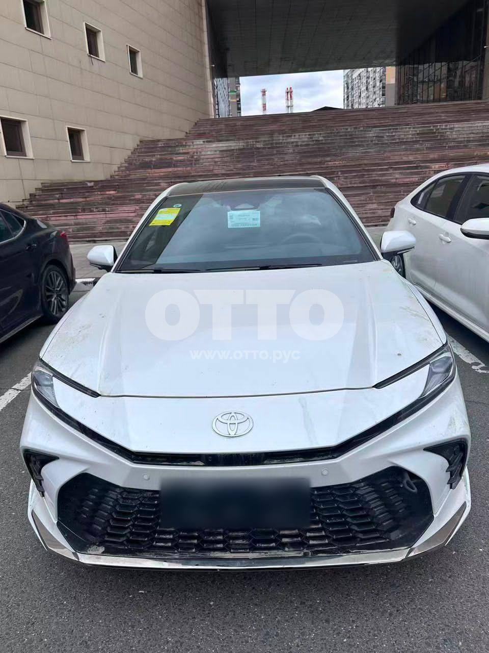 Toyota Camry IX (XV80) седан продажа