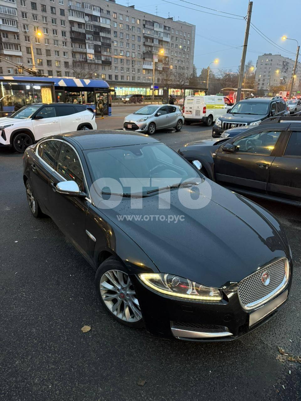 Jaguar XF I Рестайлинг седан продажа 4