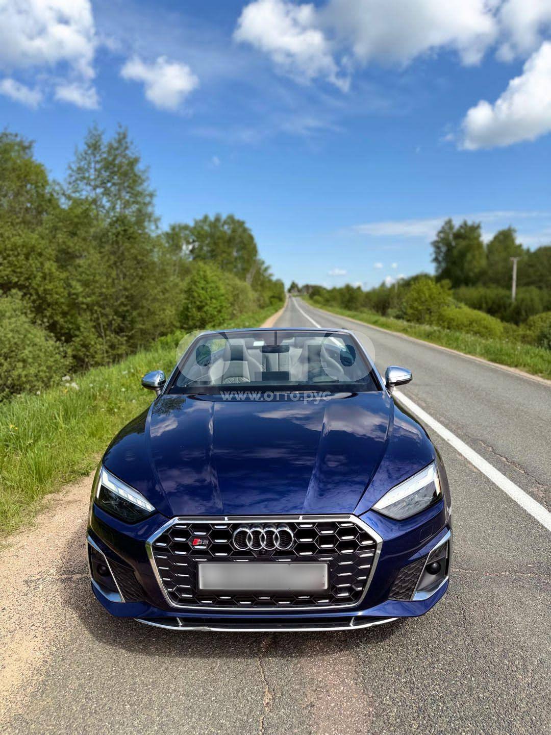 Audi S5 II (F5) Рестайлинг кабриолет продажа 2