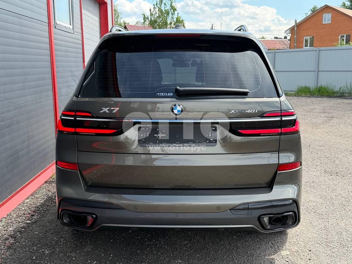 BMW X7 I (G07) Рестайлинг внедорожник 5 дв. продажа 4