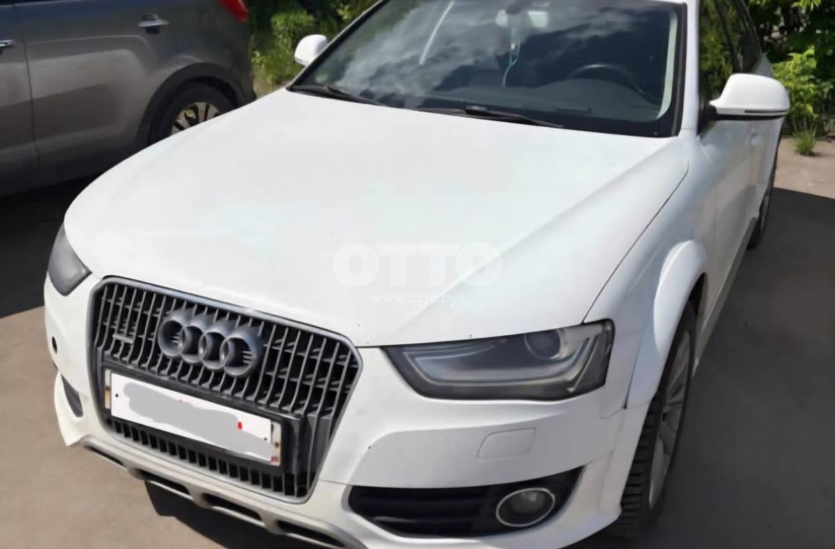 Audi A4 IV (B8) Рестайлинг универсал 5 дв. продажа 2
