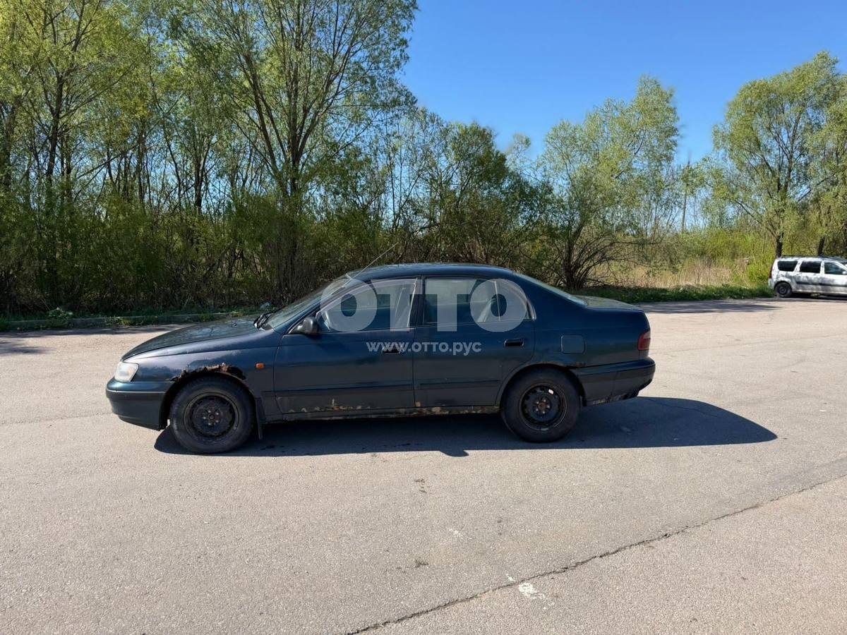 Toyota Carina E 1 поколение седан продажа 2