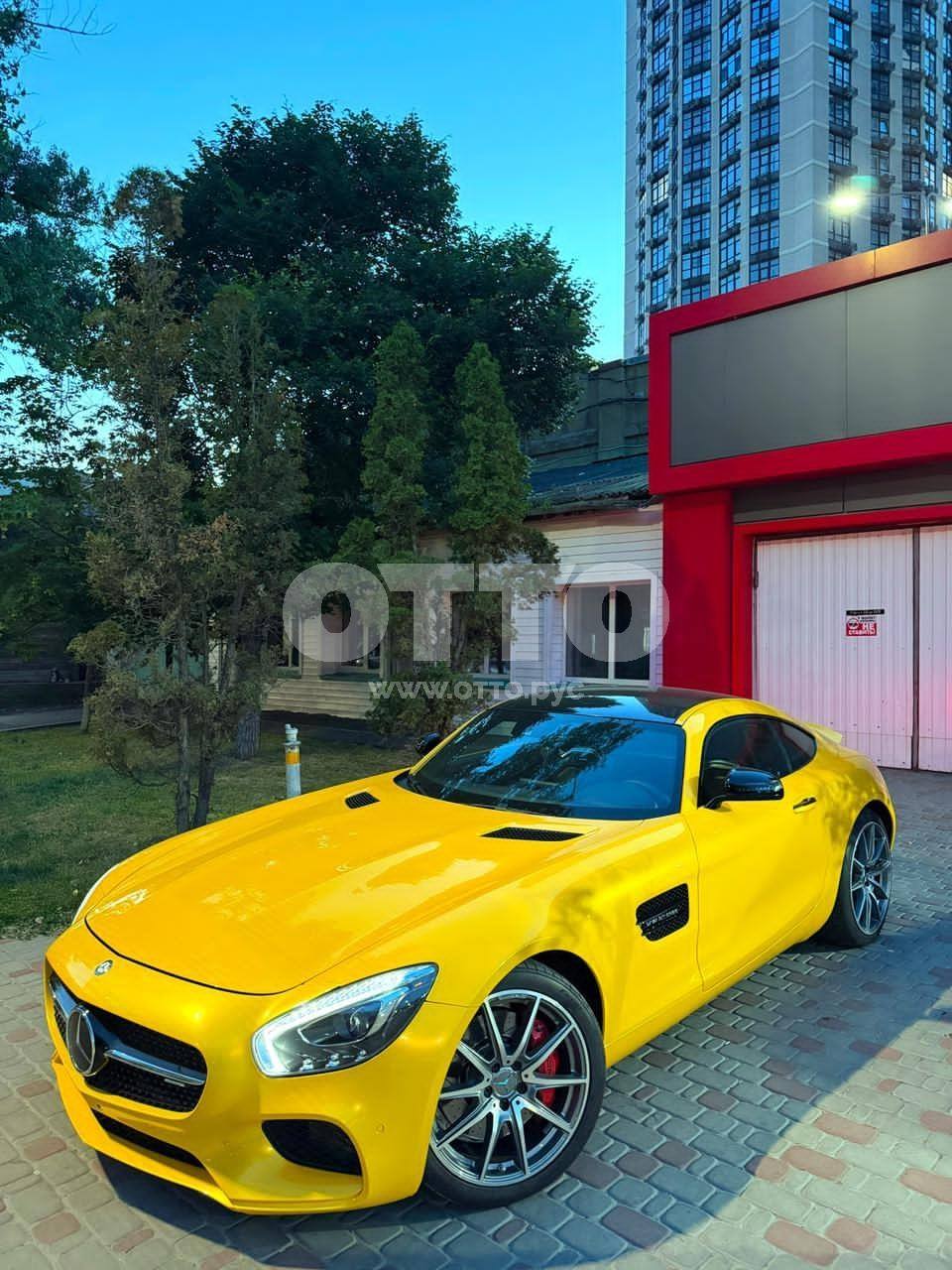Mercedes-Benz AMG GT I купе продажа