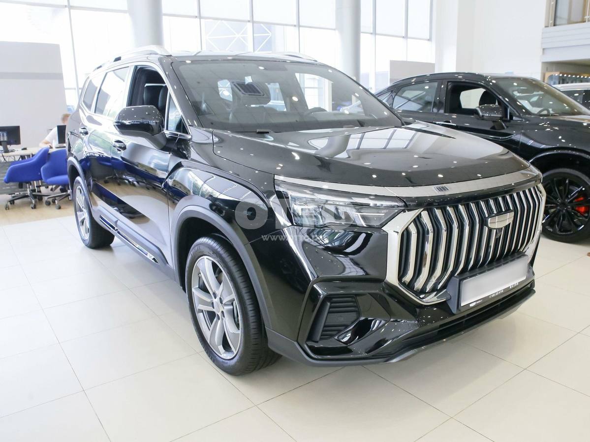 Geely Okavango 1 поколение внедорожник 5 дв. продажа 5