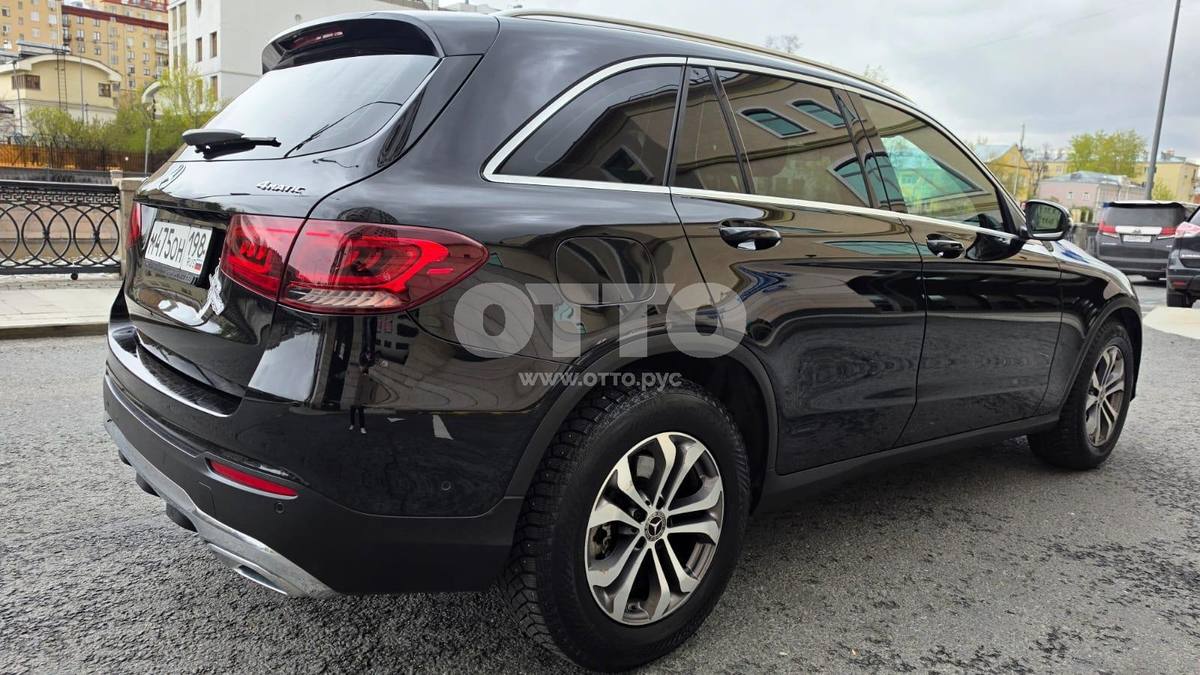 Mercedes-Benz GLC I (X253) Рестайлинг внедорожник 5 дв. продажа 3