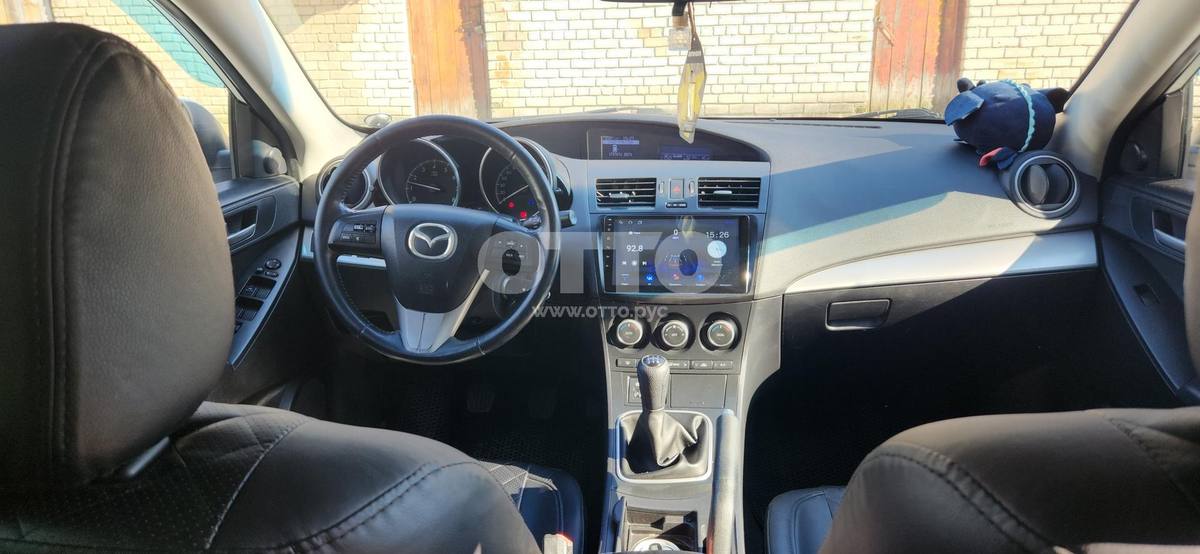 Mazda 3 II (BL) Рестайлинг седан продажа 4
