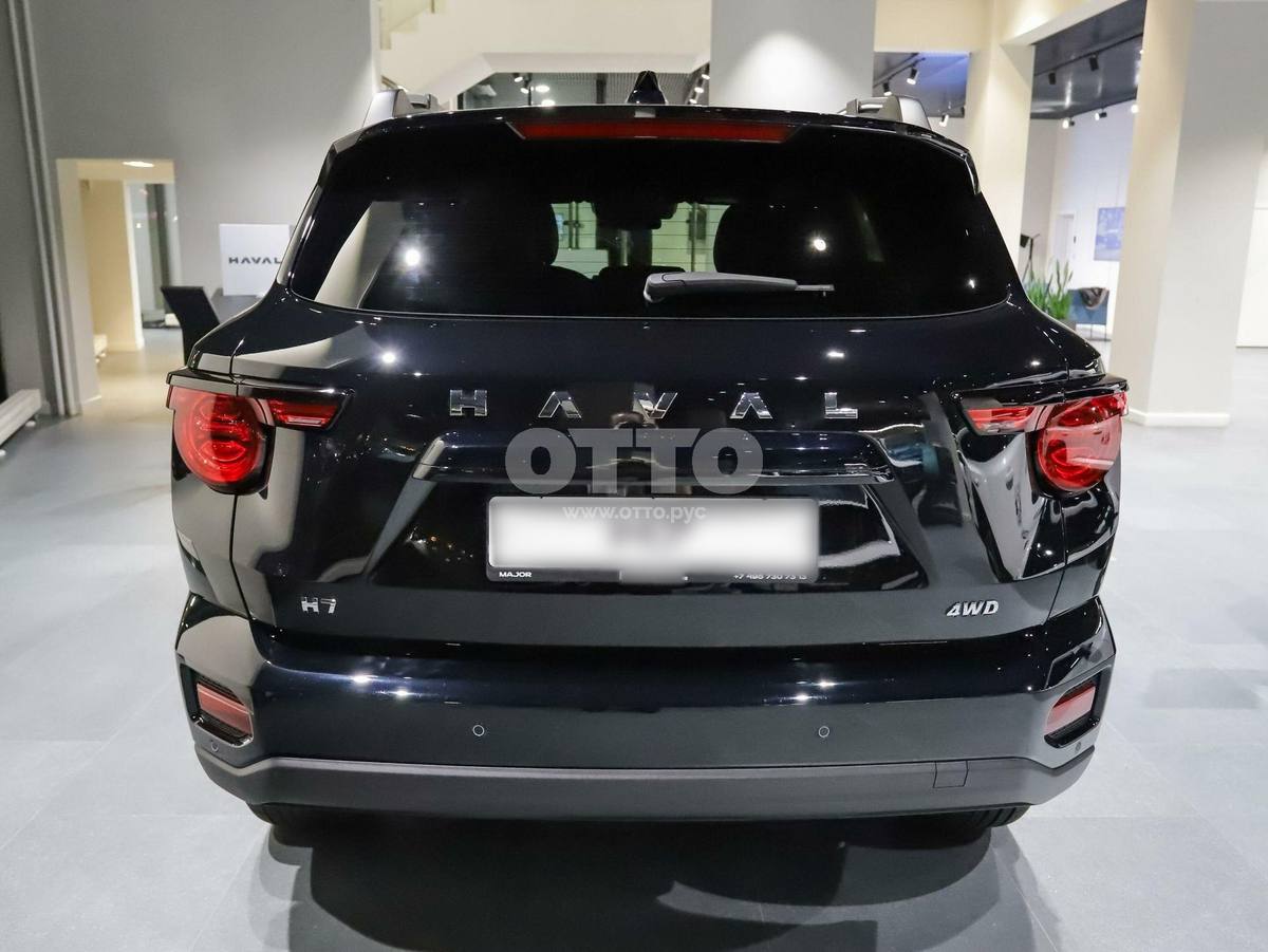 Haval H7 I внедорожник 5 дв. продажа 2