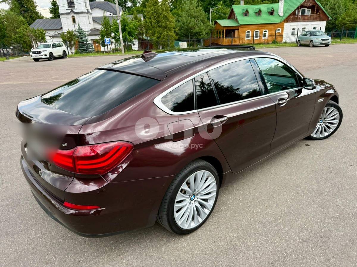 BMW 5 серии VI (F10/F11/F07) Рестайлинг лифтбек gran turismo продажа 3