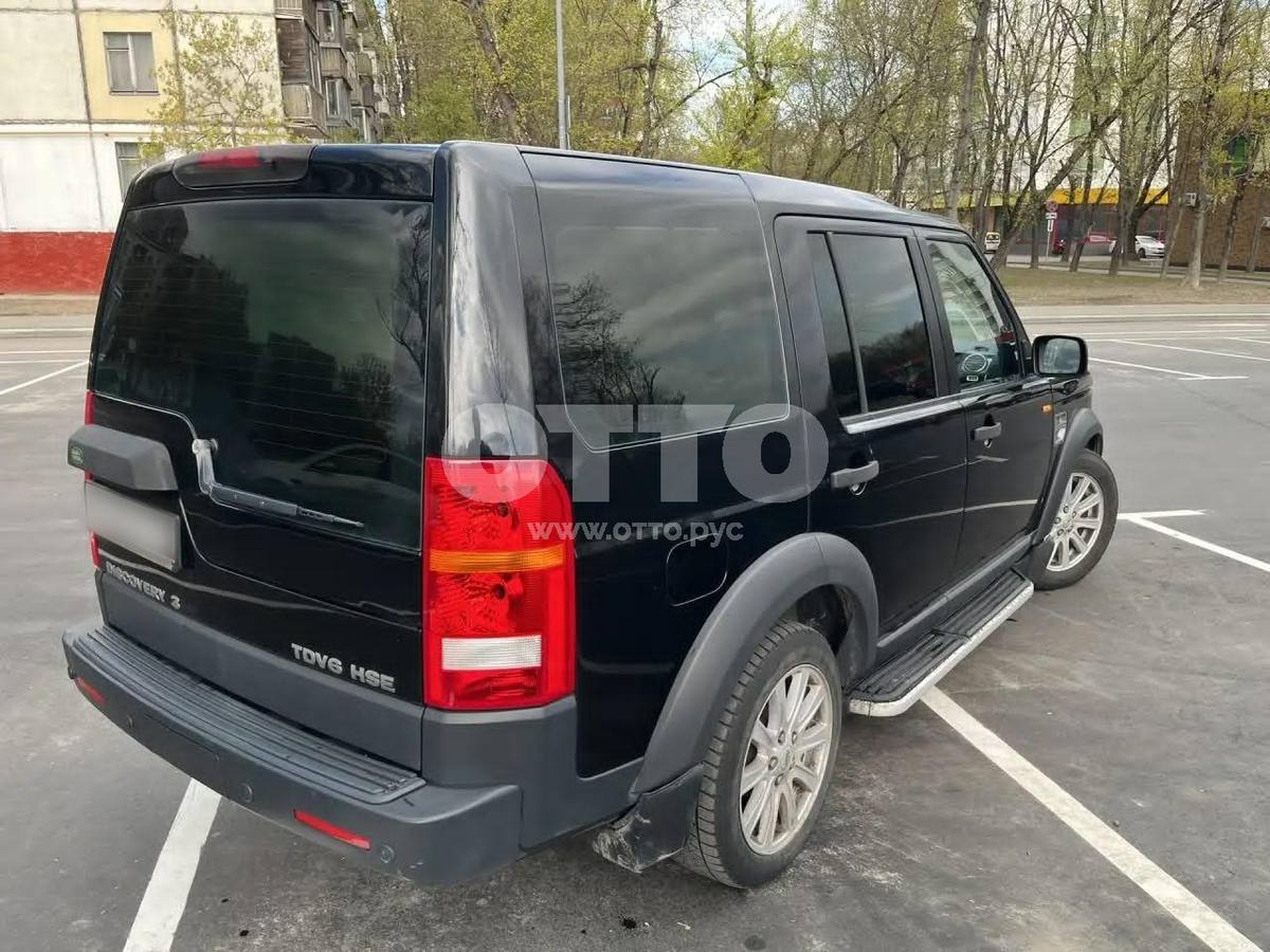 Land Rover Discovery III внедорожник 5 дв. продажа 4
